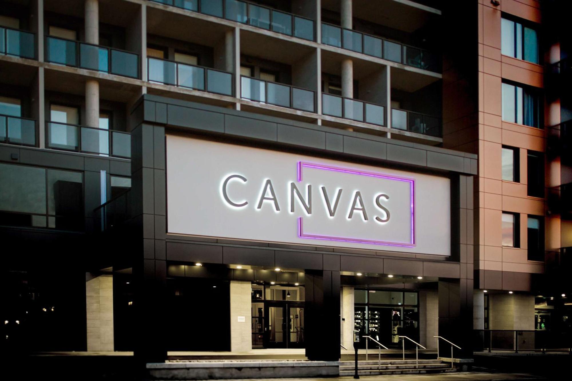 Canvas Moncton, Tapestry Collection By Hilton Eksteriør billede